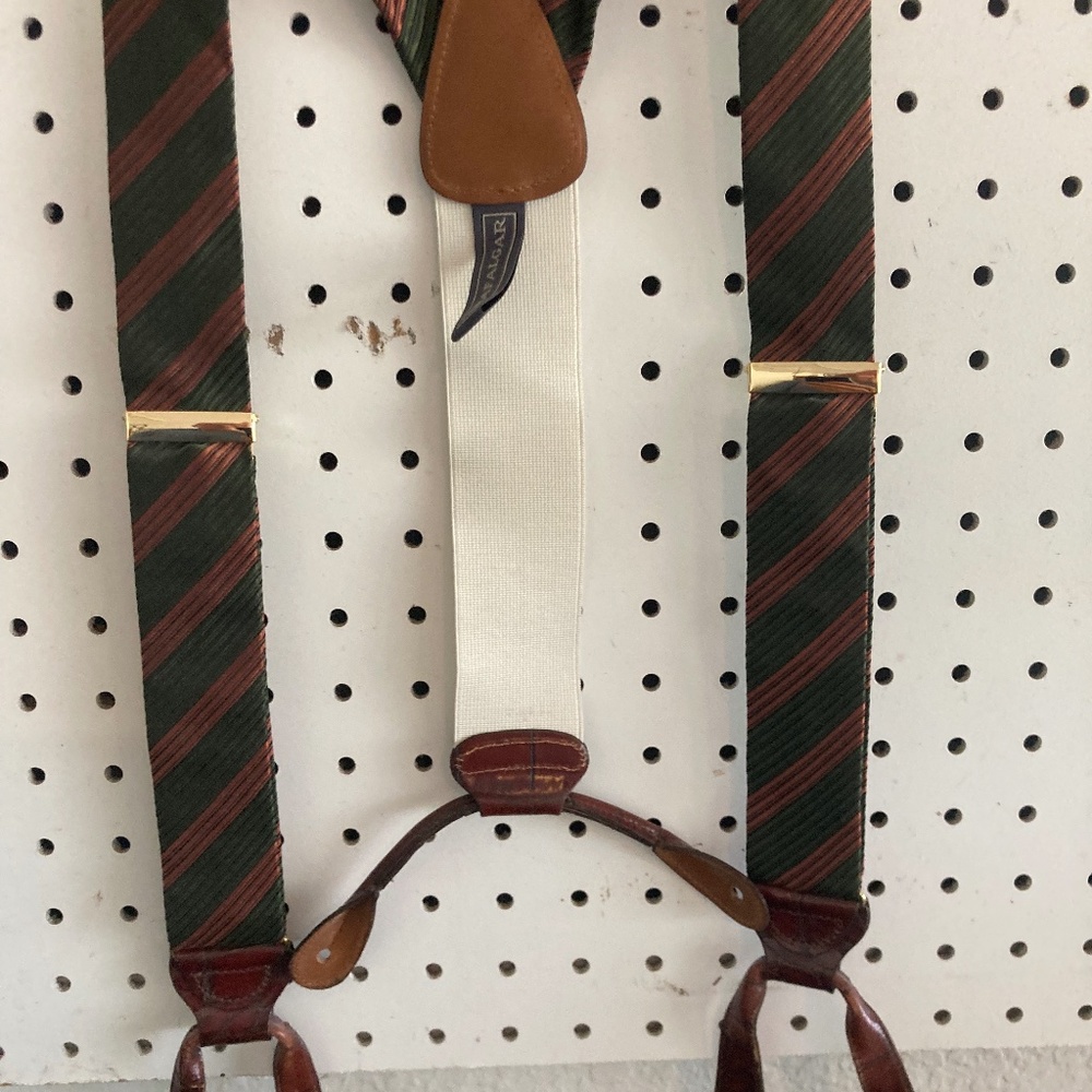 Vintage Trafalgar Suspenders